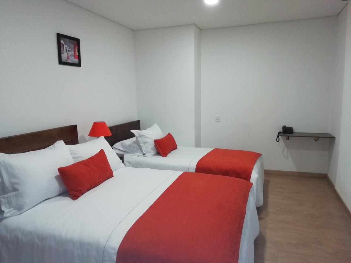 Hotel Portal De Los Andes Bogota Luaran gambar