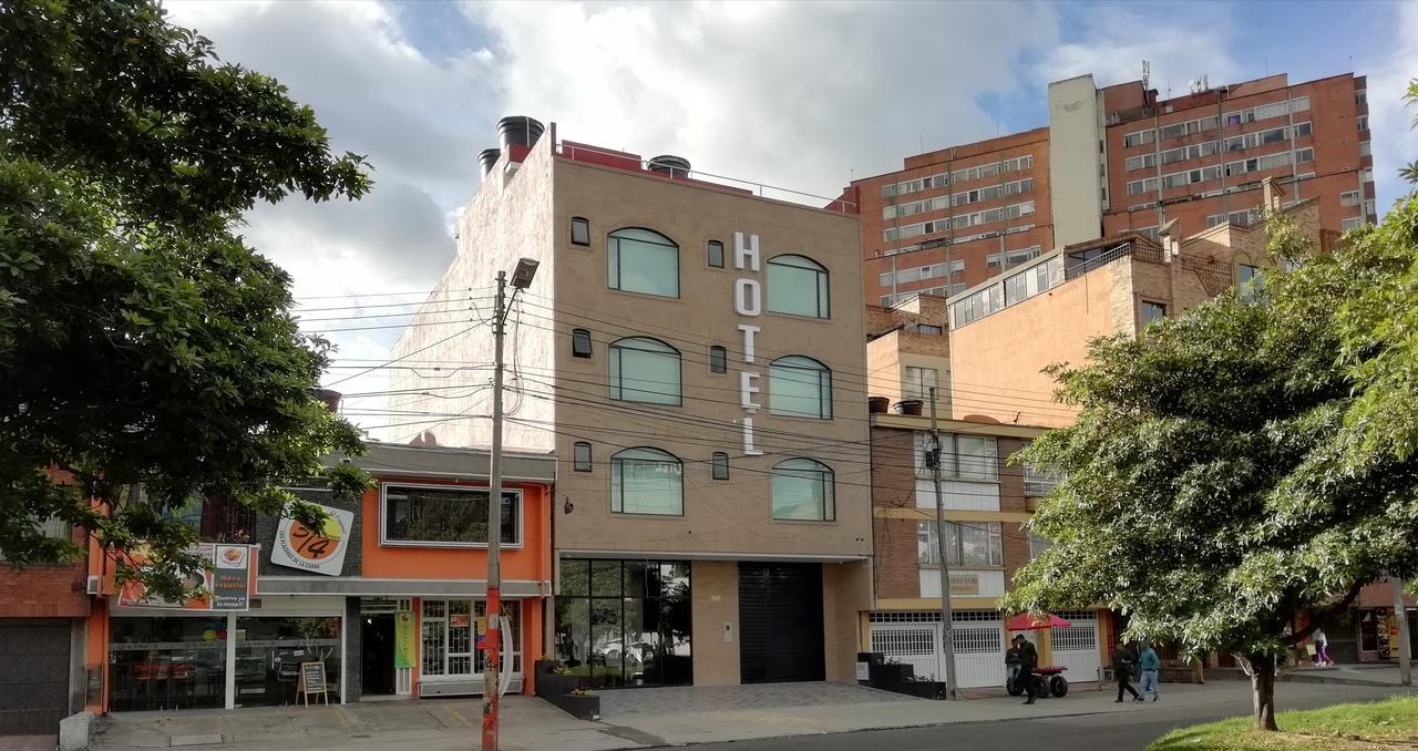 Hotel Portal De Los Andes Bogota Luaran gambar