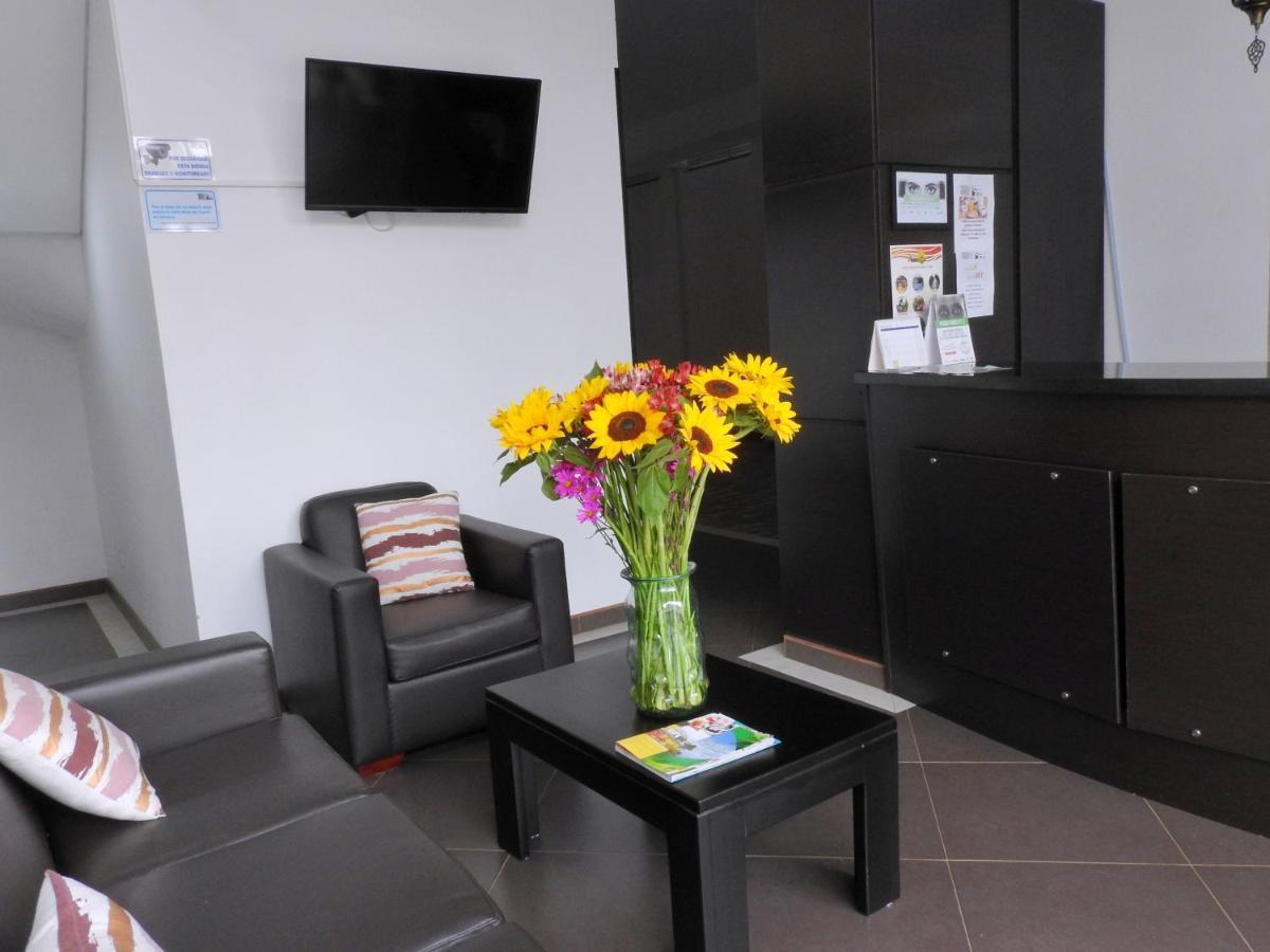 Hotel Portal De Los Andes Bogota Luaran gambar